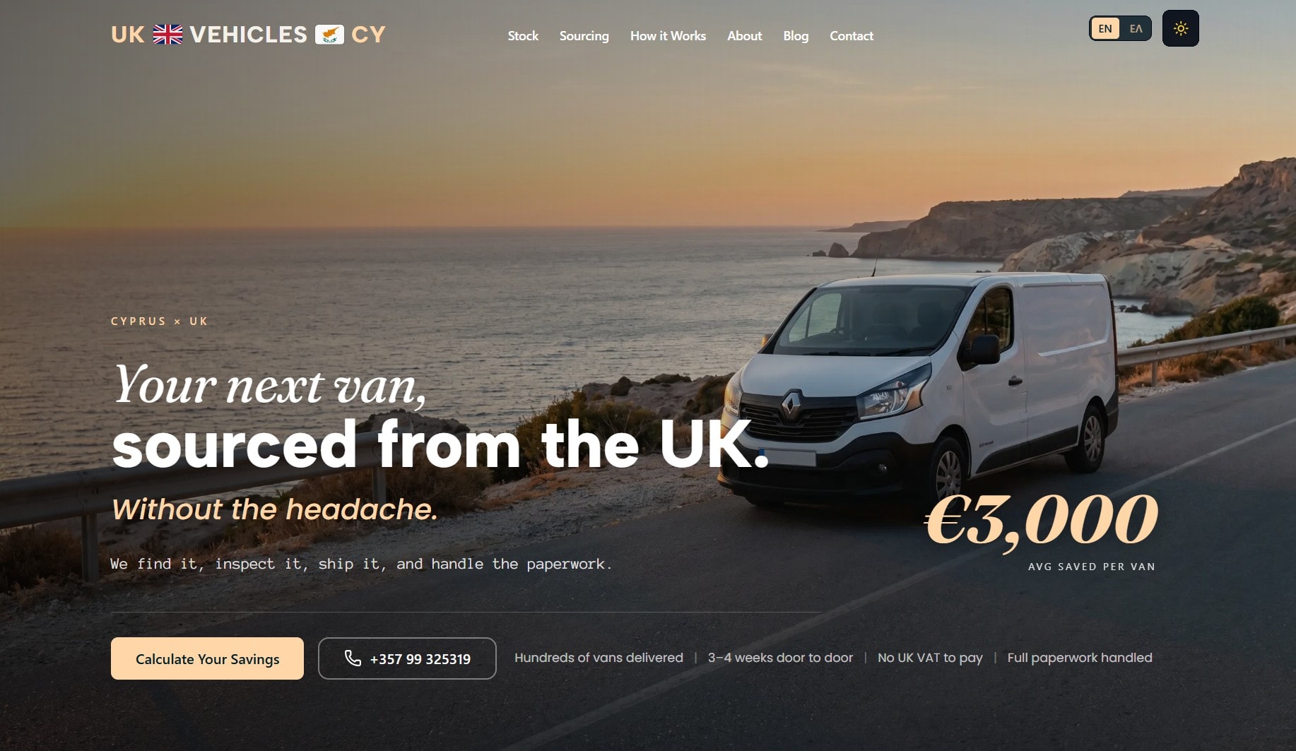 UK Vehicles Cyprus