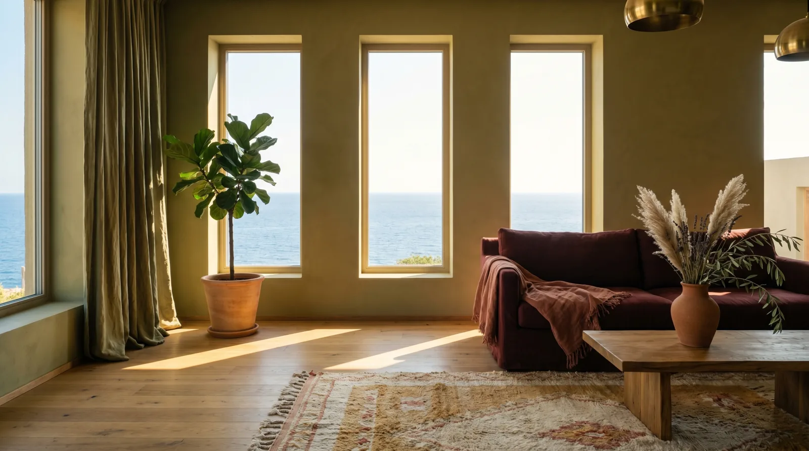 A six-figure prefab, shot in a landscape that does not exist.
