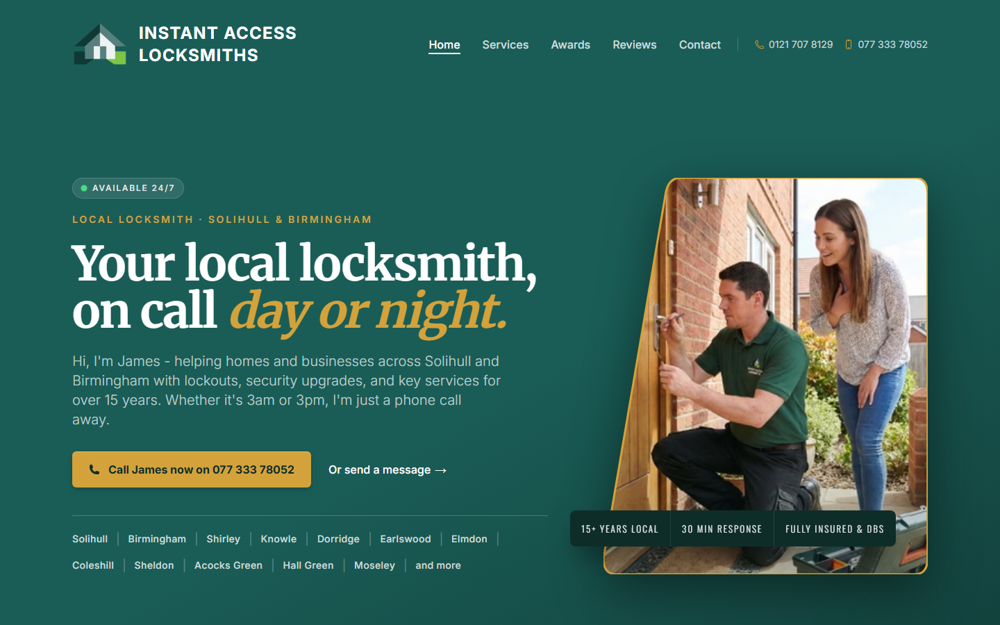 Instant Access Locksmiths