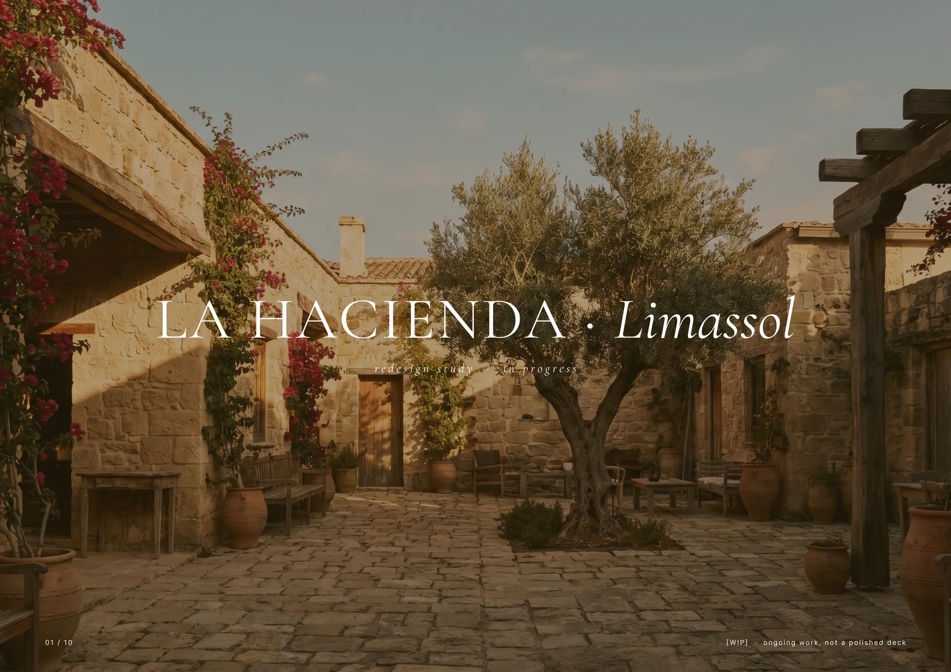 La Hacienda Rebrand