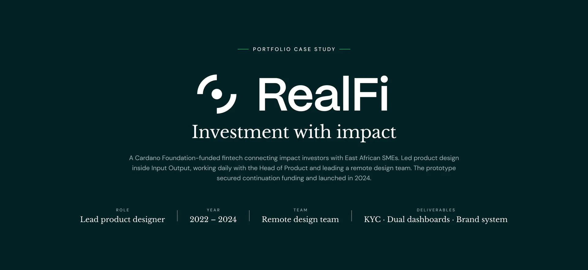 RealFi