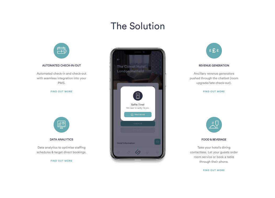 Four pillars, one app.