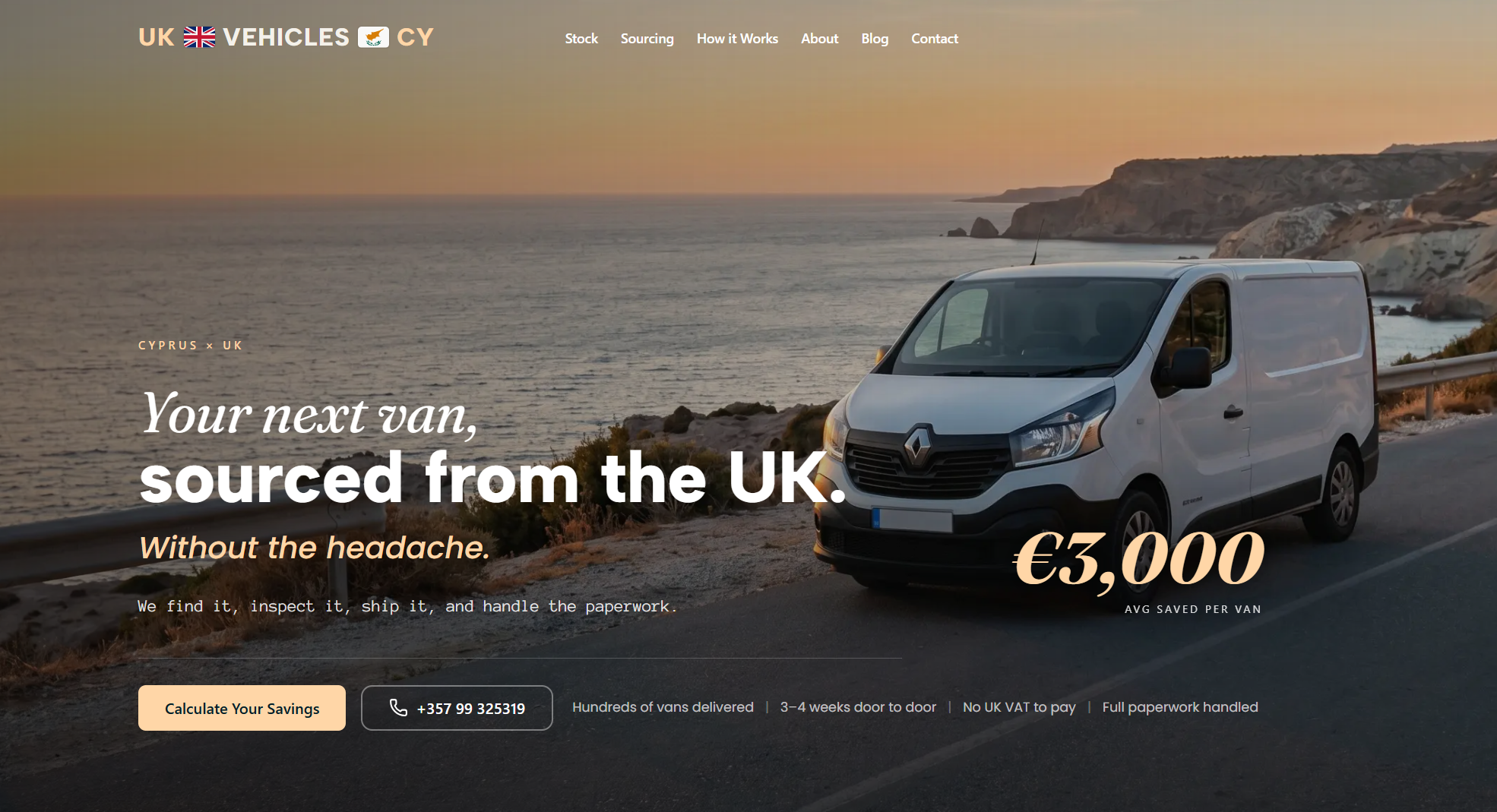 UK Vehicles Cyprus